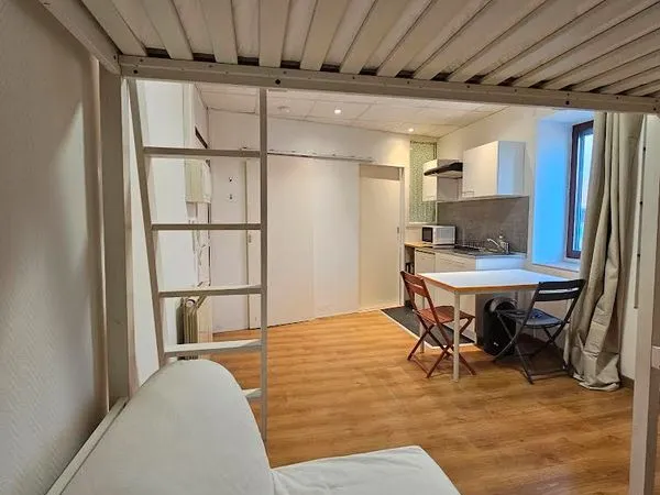 Studio meublé 20m2 
