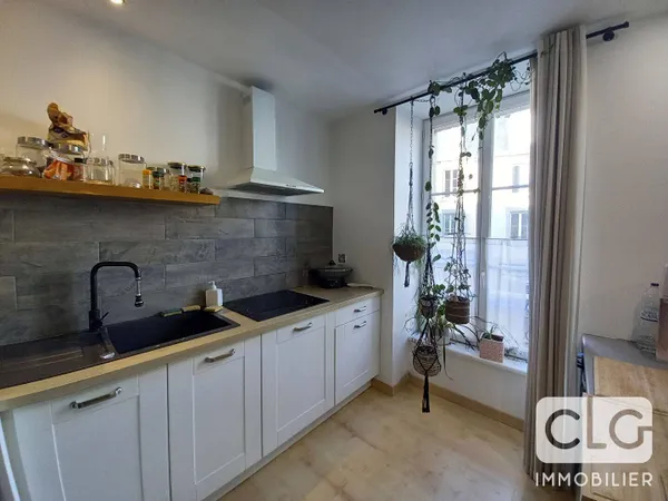 Appartement 3 pièces 56 m² 