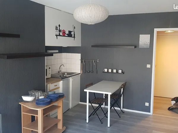 Appartement 2 pièces 29 m² 