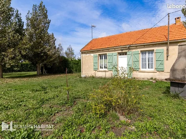 Maison 3 pièces 64 m² 