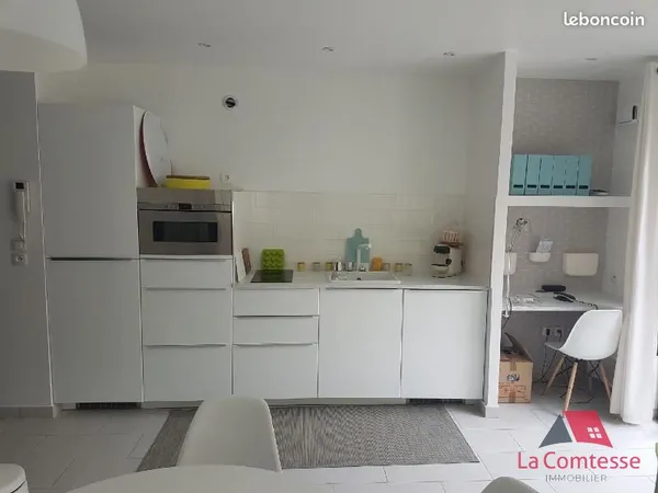 Appartement 2 pièces 36 m² 
