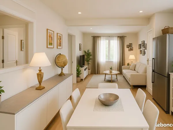 Particulier vends appartement 