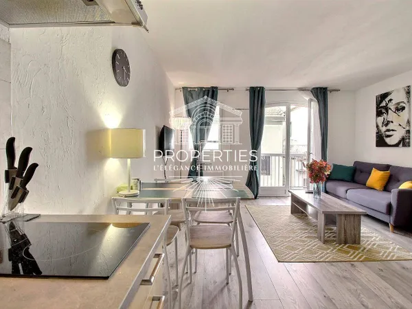 Appartement 1 pièce 31 m² 