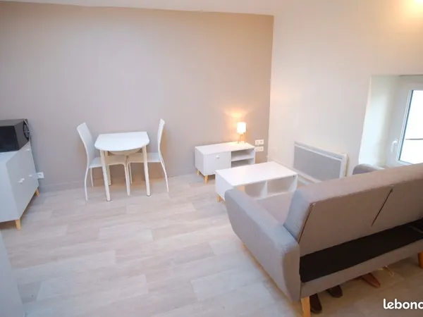 Studio 24m2 mensardé 