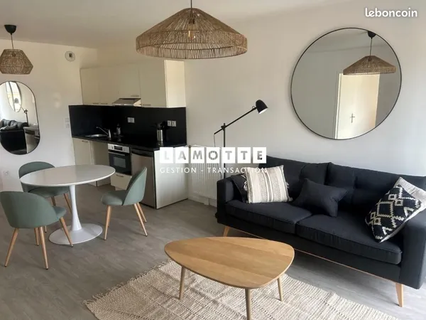 Appartement 2 pièces 41 m² 