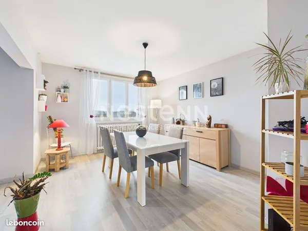 Appartement 3 pièces 72 m² 