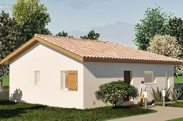 Maison 3 pièces 64 m² 