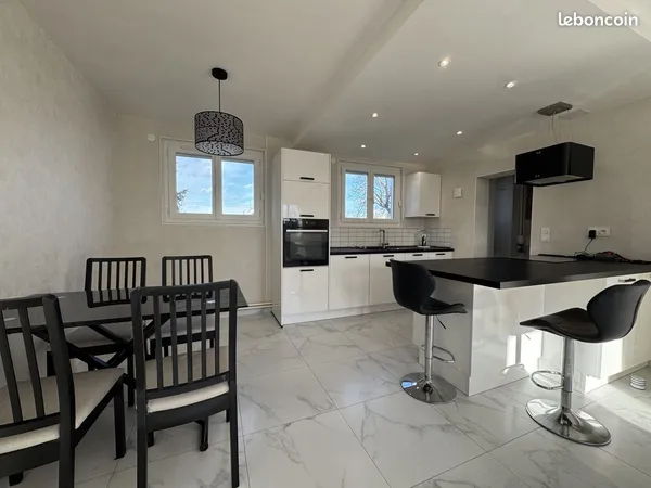 Appartement 3 pièces 66 m² 