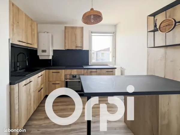 Appartement 2 pièces 54 m² 