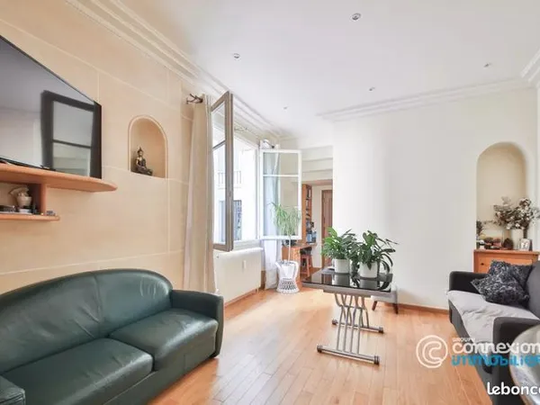 Appartement 2 pièces 48 m² 