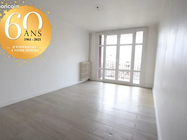 Appartement 3 pièces 50 m² 