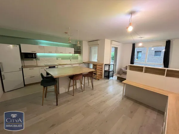 Appartement 3 pièces 70 m² 