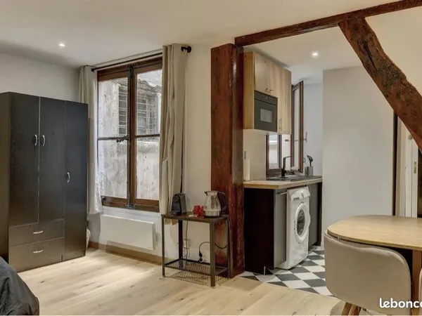 Grand Studio standing refait à neuf quartier saint Louis 