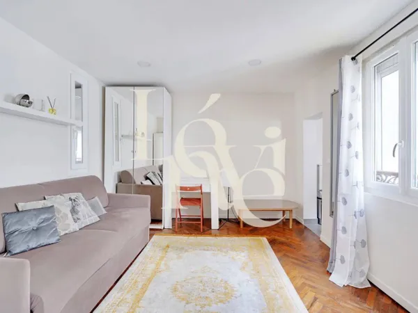 Appartement 1 pièce 21 m² 