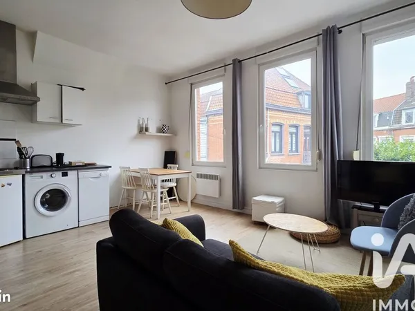 Appartement 2 pièces 29 m² 