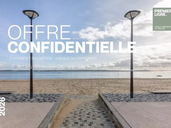 CENTRE CAP FERRET - VILLA FAMILIALE AVEC PISCINE 