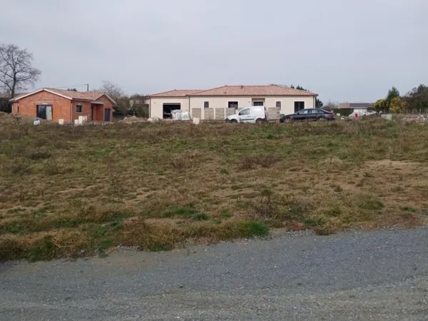 Terrain 867 m² Lignan De Bordeaux 