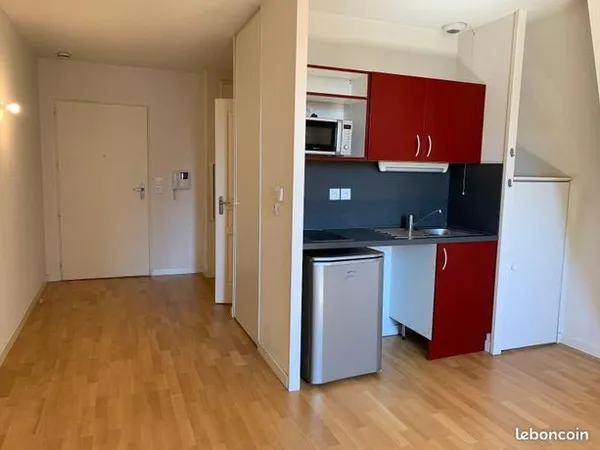 Appartement 1 pièce 23 m² 