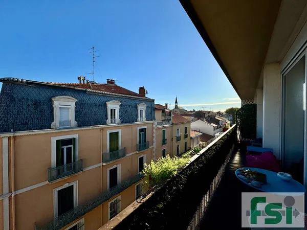 Appartement 3 pièces 84 m² 