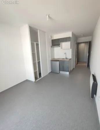 Appartement 1 pièce 19 m² 