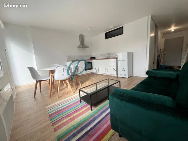 Appartement 2 pièces 39 m² 