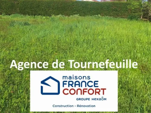 Terrain 800 m² 