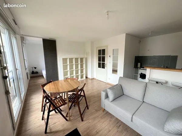 Appartement 1 pièce 37 m² 