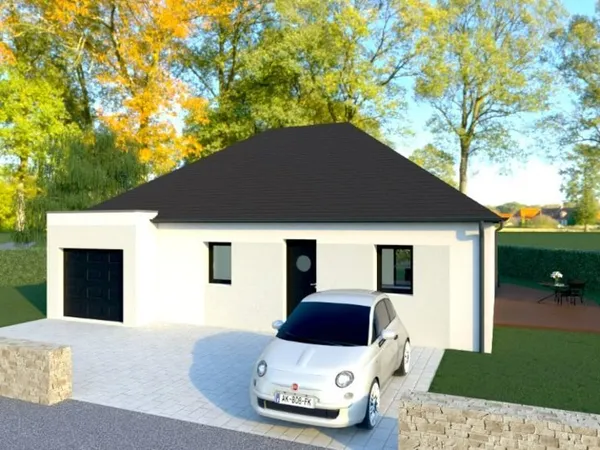 Maison 3 pièces 76 m² 
