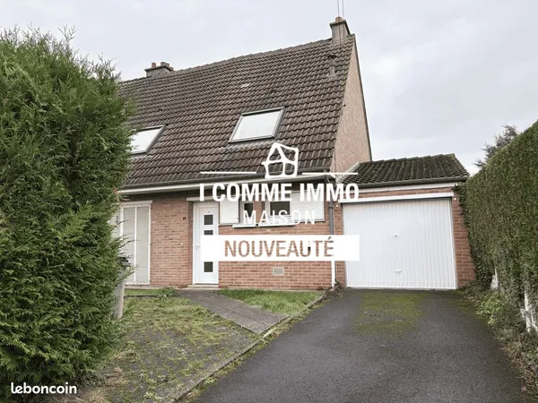 Maison 4 pièces 87 m² 