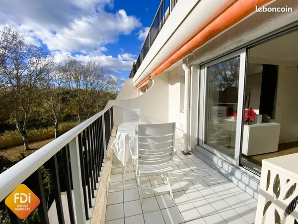 Appartement 1 pièce 23 m² 