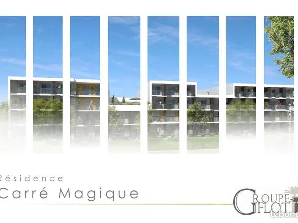 Studio 1 pièce 25 m² 