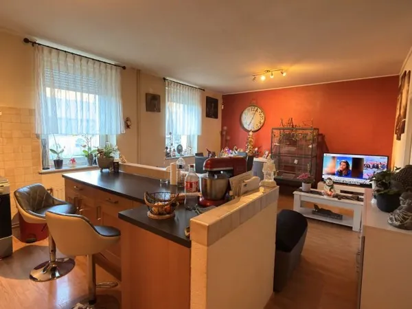 Appartement 3 pièces 62 m² 