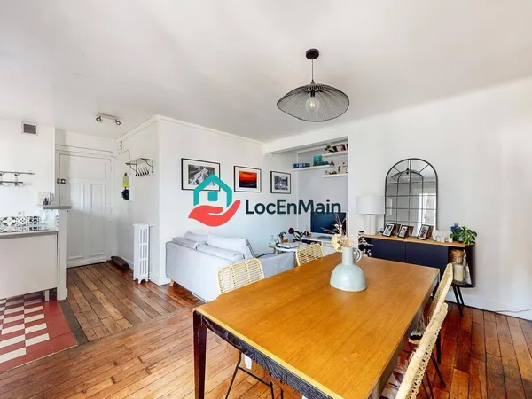 Appartement 3 pièces 51 m² 
