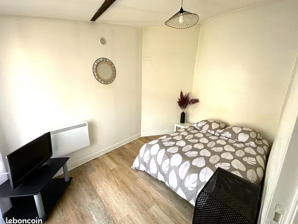 JAUNAY MARIGNY, Studio meublé de 20m² 