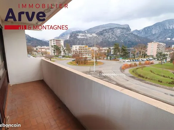 Appartement 3 pièces 66 m² 