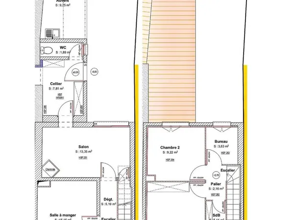 Maison 4 pièces 83 m² 