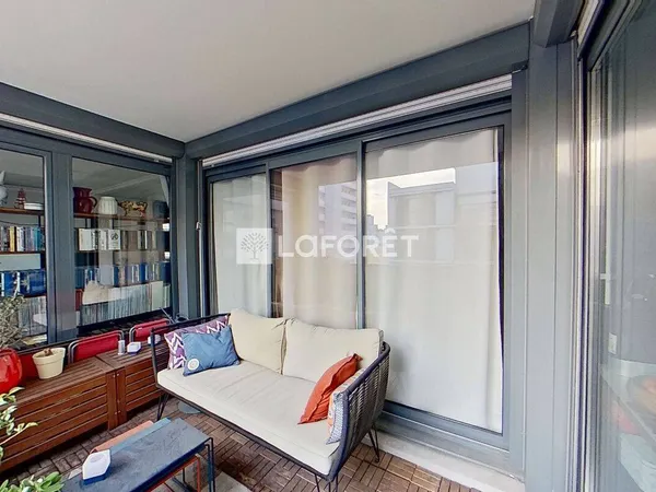 Triplex 3 pièces 79 m² 