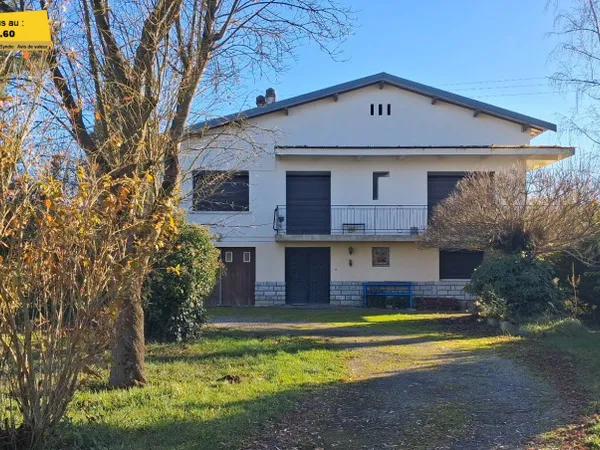 Maison 4 pièces 