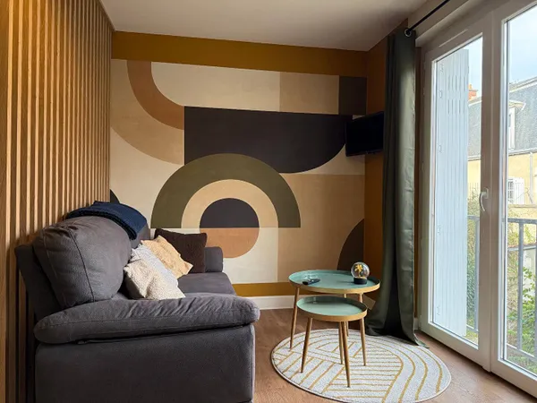 Appartement 1 pièce 21 m² 