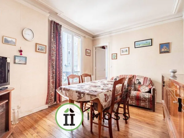 Appartement 2 pièces 36 m² 