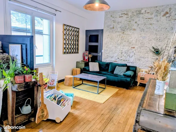 Maison 6 pièces 116 m² 