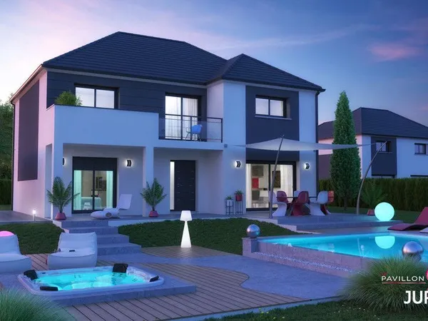 Projet de construction avec terrain à OZOUER-LE-VOULGIS (77) 