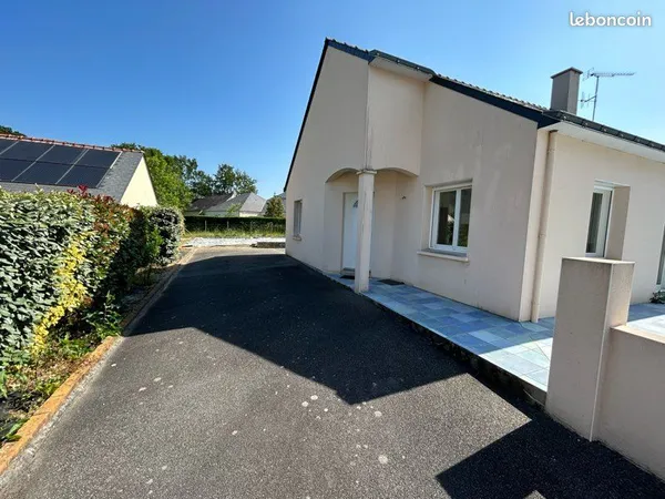 Maison plein pied Heric 110 m2 