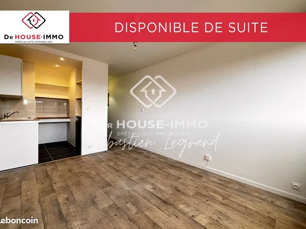 Studio 1 pièce 21 m² 