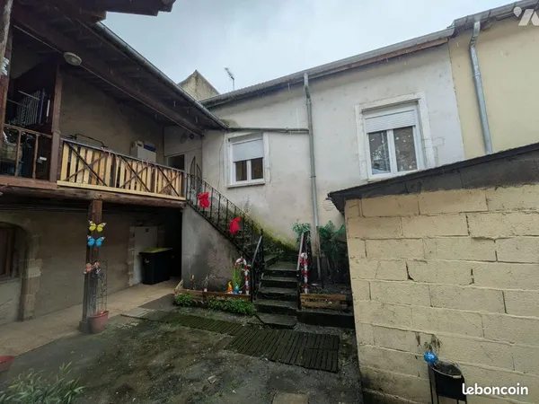 Appartement 3 pièces 56 m² 