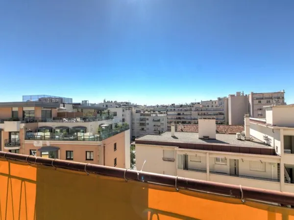 Cannes - Banane - Appartement 3 pièces étage élevé