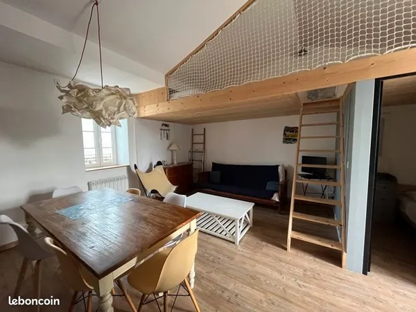 Appartement 2 pièces 33 m² 