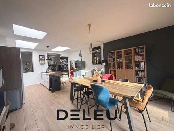 Maison 130 m² Mouvaux 