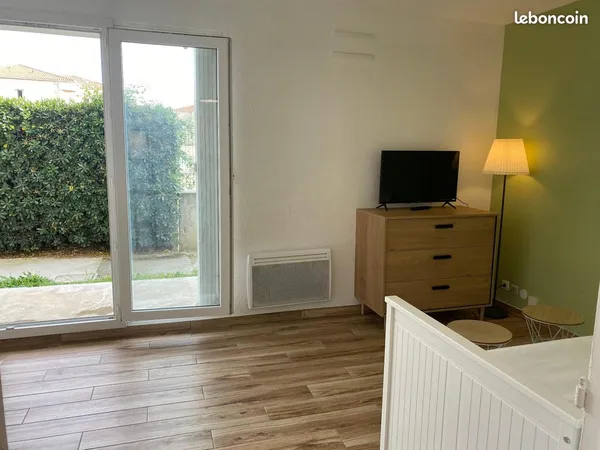 Appartement 1 pièce 21 m² 