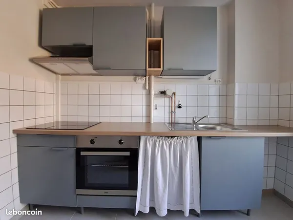 Appartement 2 pièces 54 m² 